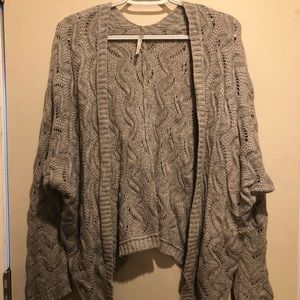 Mona B Gray Sweater